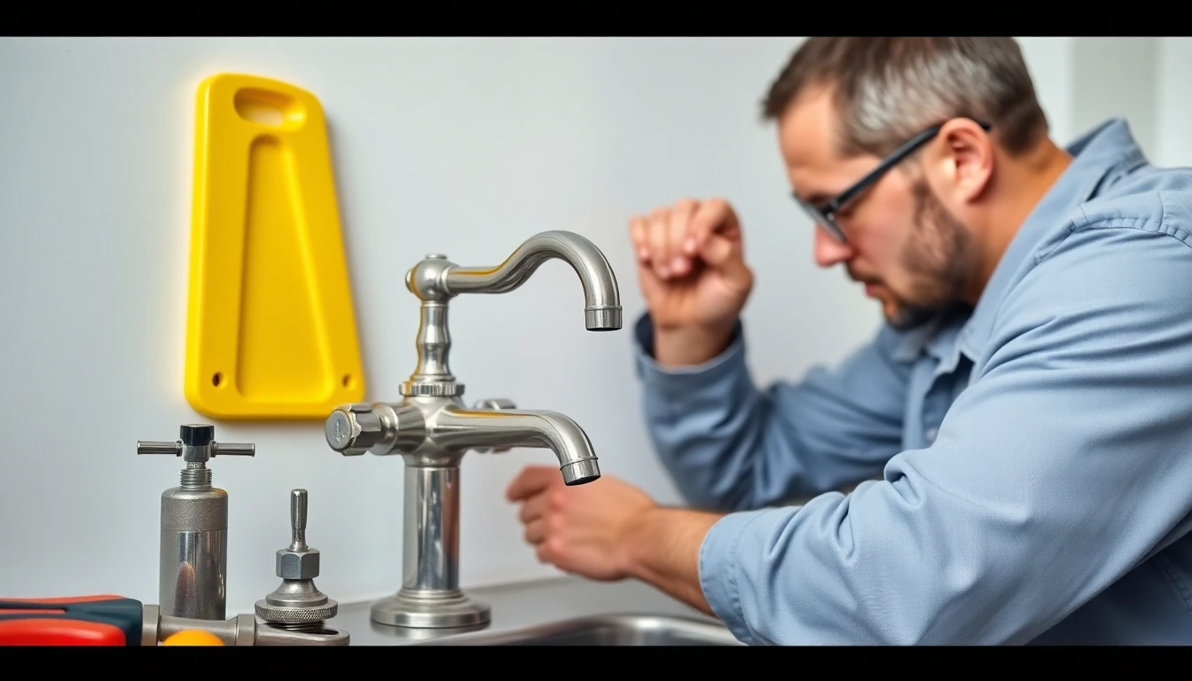 Faucet repair